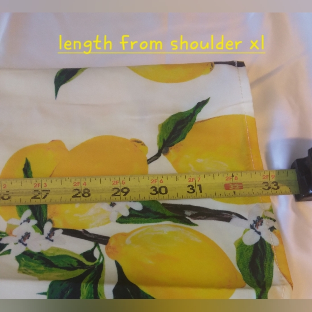 Lemon dress in white - Picture 9 of 9